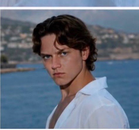 Leo Cole close editorial portrait beside the sea